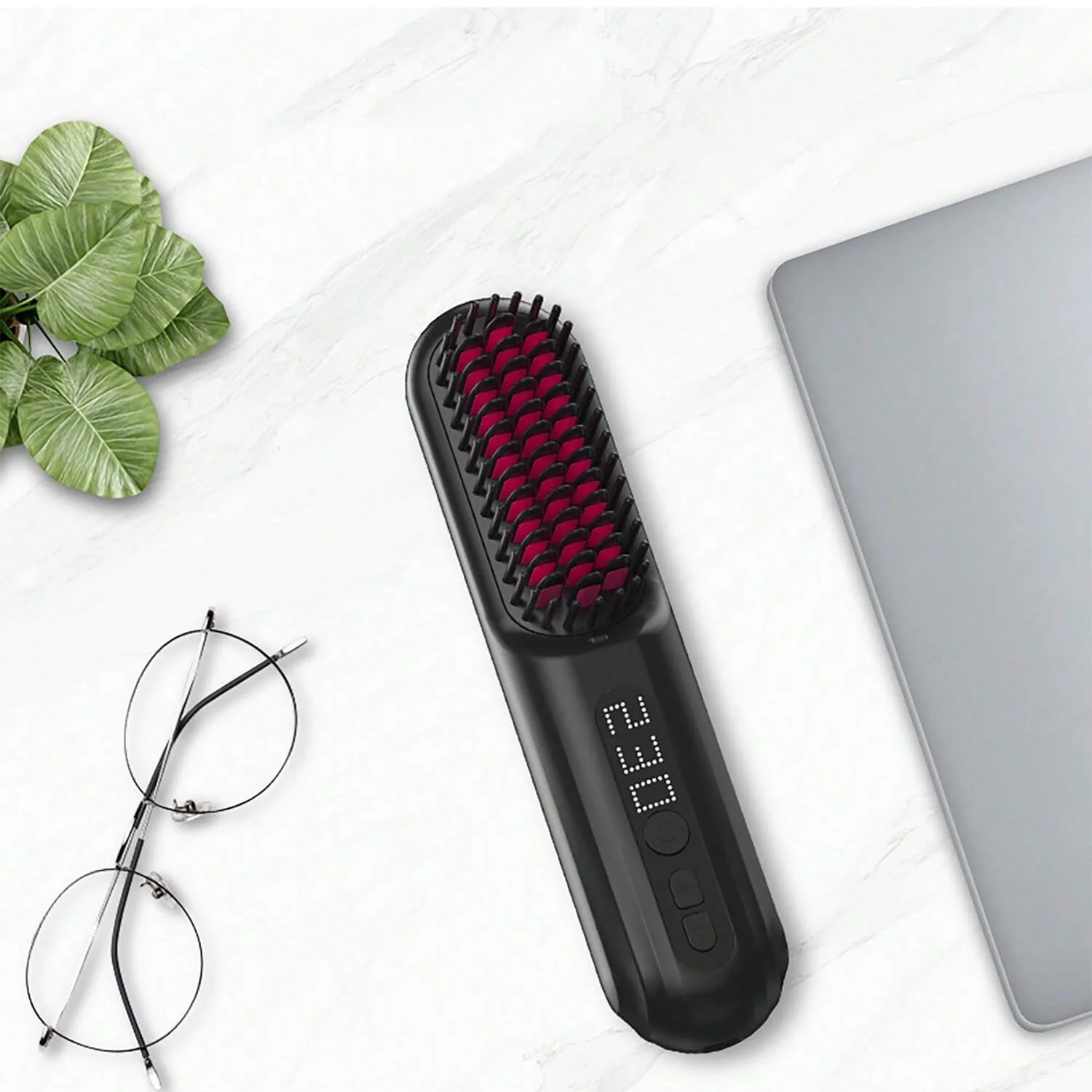 Restyle Wireless Hair Straightening Comb - 9 Temperature Levels