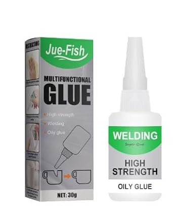 Welding High-Strength Oily Glue