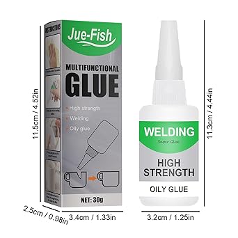 Welding High-Strength Oily Glue