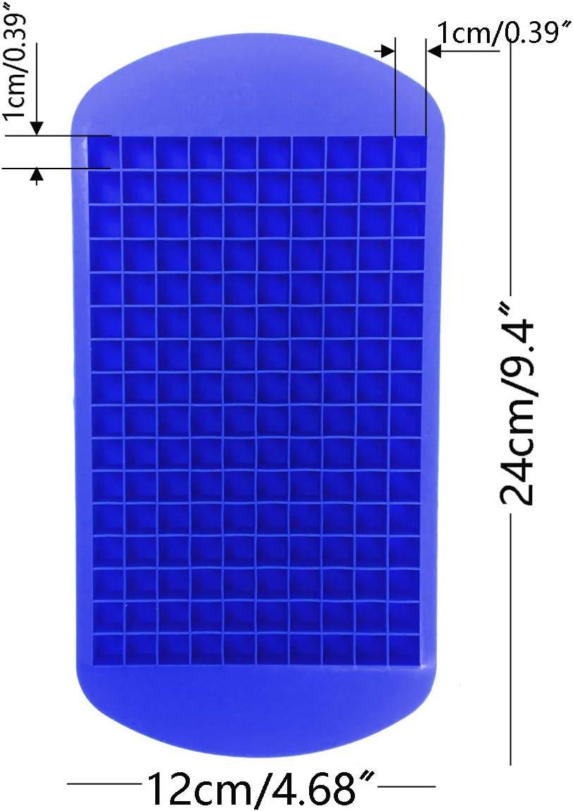 Silicone Ice Cube Trays (3 Set)