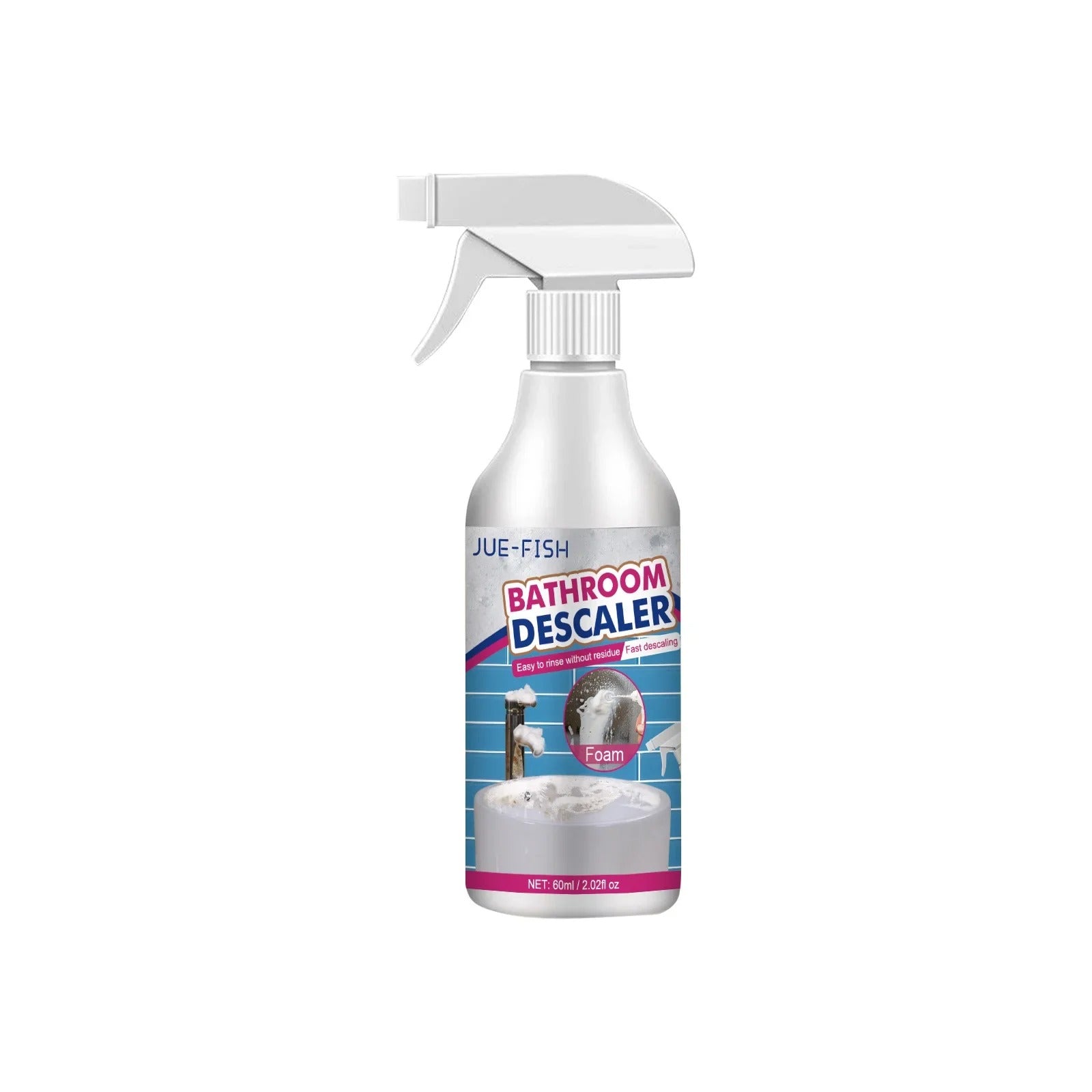 Powerful Bathroom Stains Cleaner