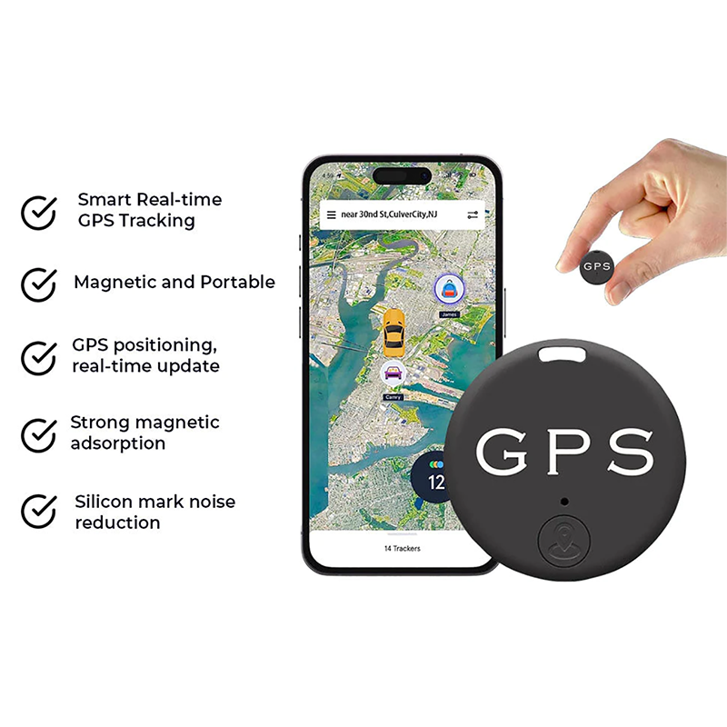 Mini Magnetic GPS Tracker - Invisible and Easy Find