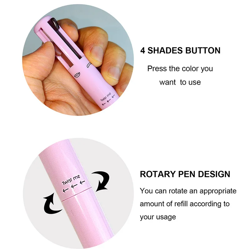 Beauty Touch Up 4-in-1 Makeup Cosmetic Pen