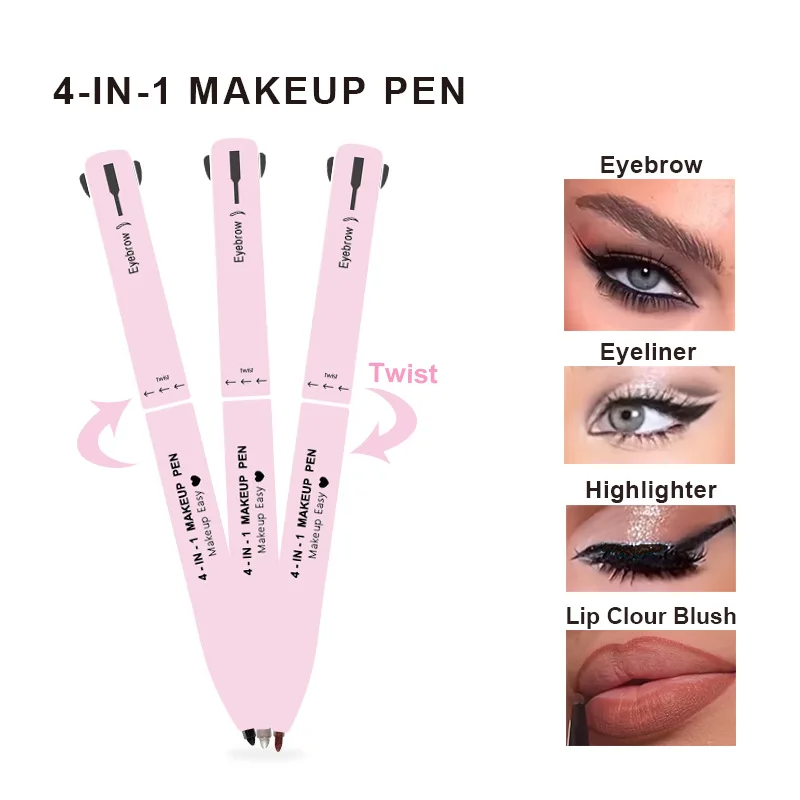 Beauty Touch Up 4-in-1 Makeup Cosmetic Pen