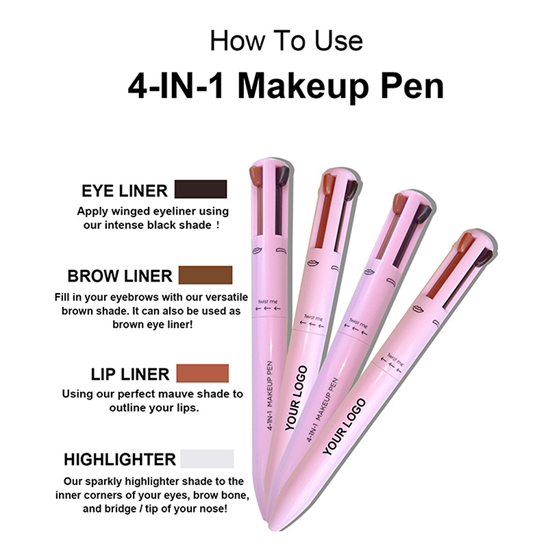 Beauty Touch Up 4-in-1 Makeup Cosmetic Pen