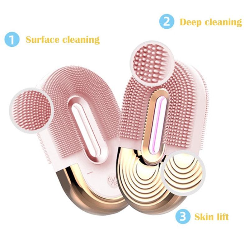 Silicone Ultimate Facial Cleansing Brush