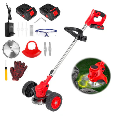 3-in-1 Cordless Grass Lawn Mower (+ FREE set of blades) 🏡