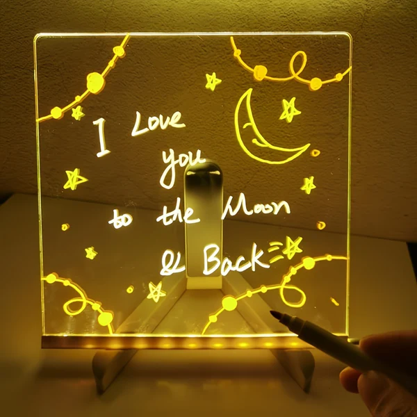 NEONOVA LED CREATIVE MESSAGE BOARD