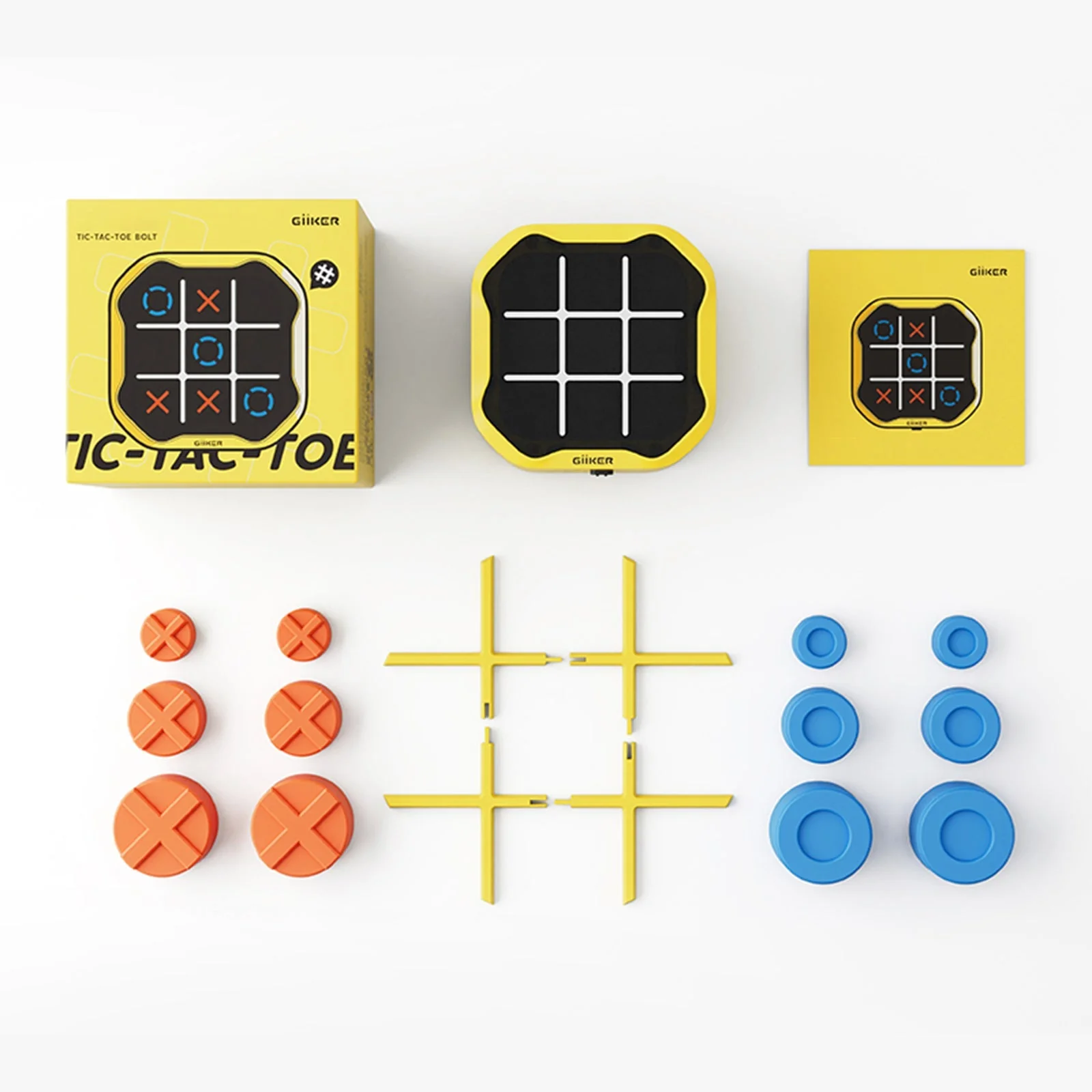 TIC-TAC-TOE PRO | INTERACTIVE FAMILY GAME WITH 3 MODES