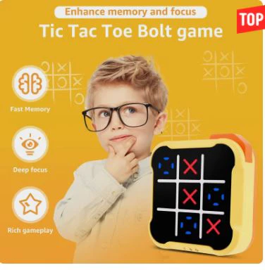 TIC-TAC-TOE PRO | INTERACTIVE FAMILY GAME WITH 3 MODES