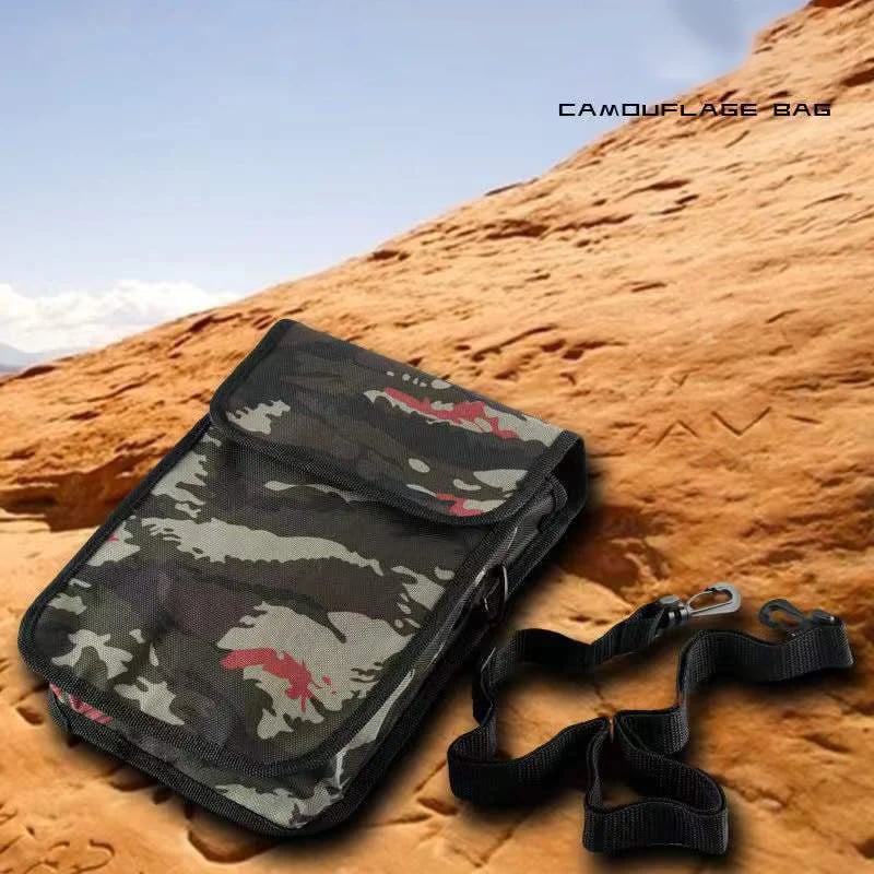 Multi-Purpose Camping Survival Shovel With Camouflage Bag