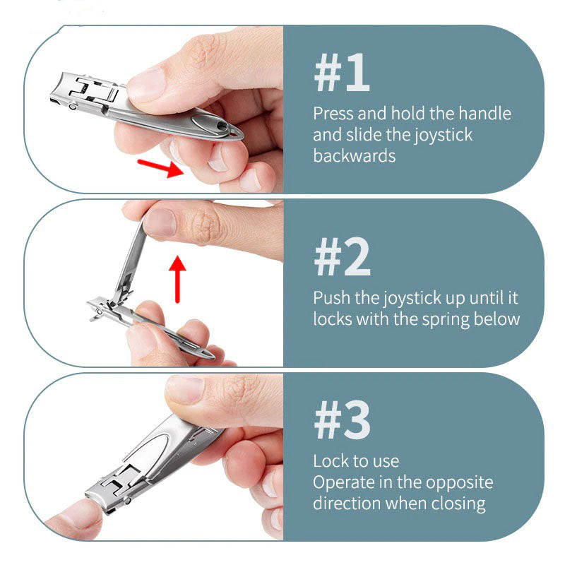 Super-Thin Nail Clippers