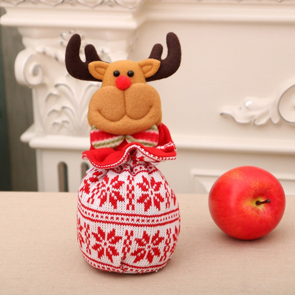 Christmas Gift Mini Doll Bags