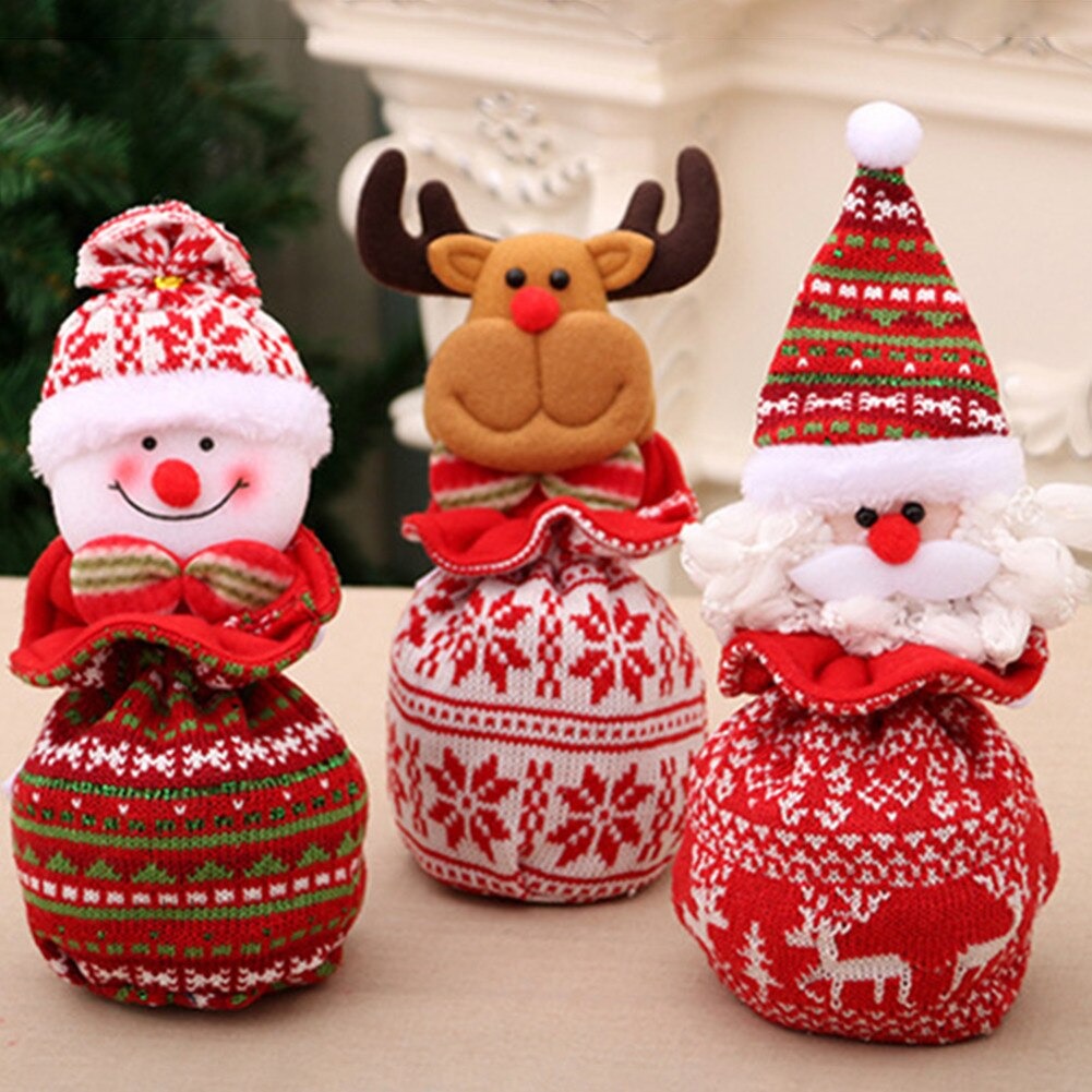 Christmas Gift Mini Doll Bags