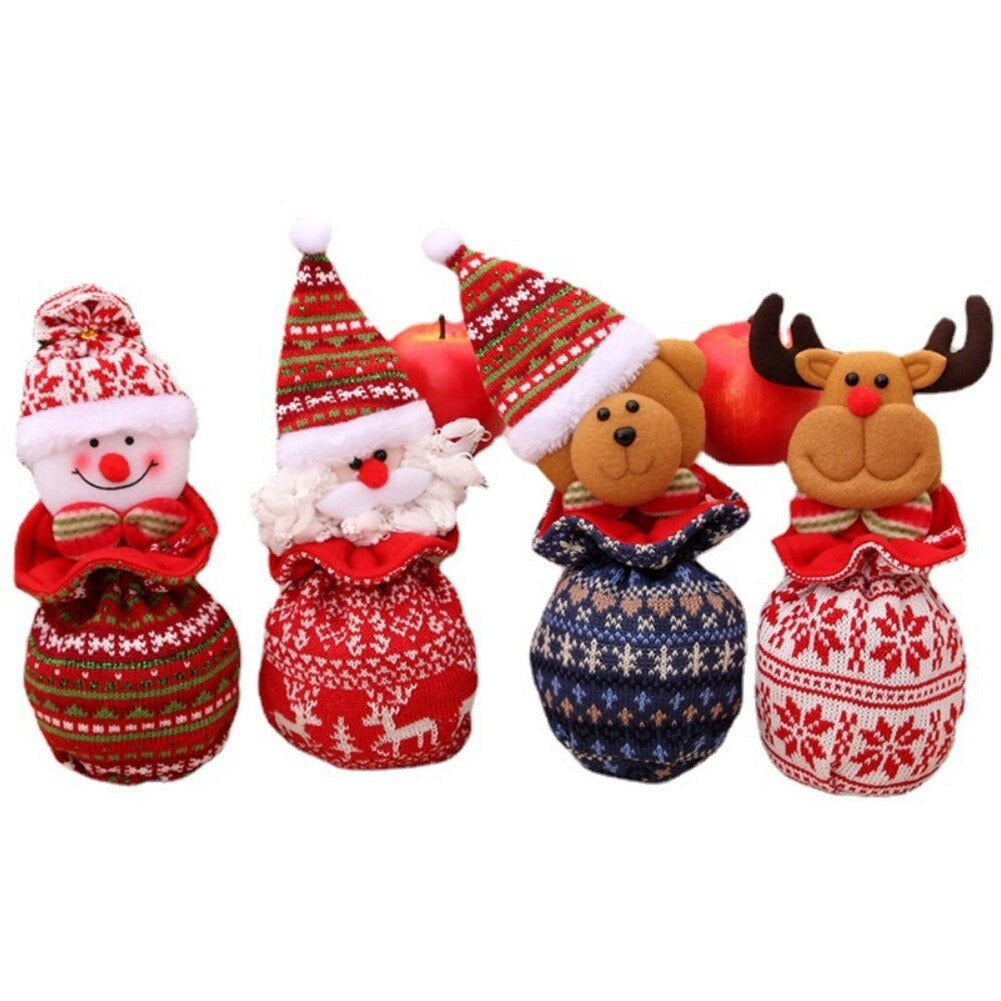 Christmas Gift Mini Doll Bags