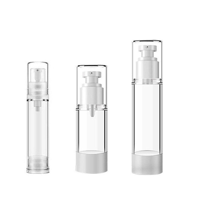 Airless Pump Vacuum Cosmetic Travel Container