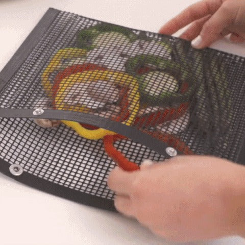 Non-Stick Mesh BBQ Bag