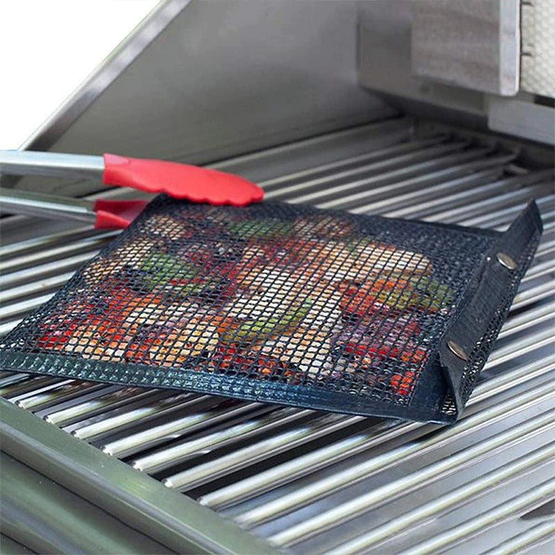 Non-Stick Mesh BBQ Bag