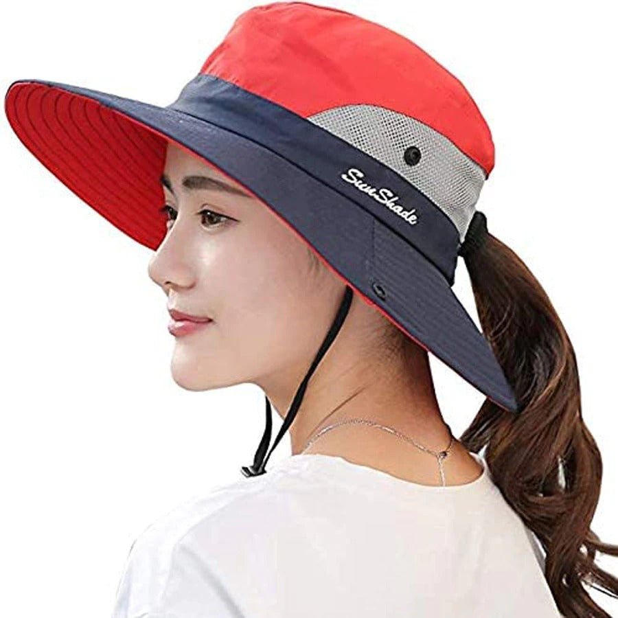 UV Protection Foldable Sun Hat