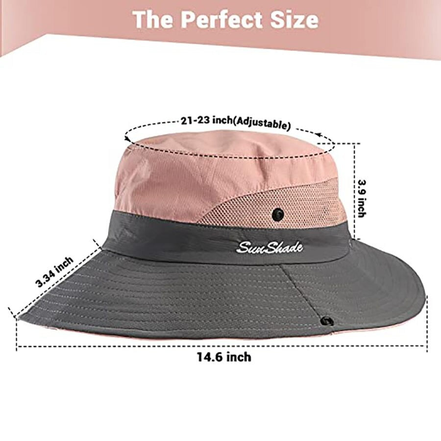 UV Protection Foldable Sun Hat