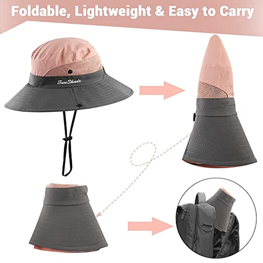 UV Protection Foldable Sun Hat