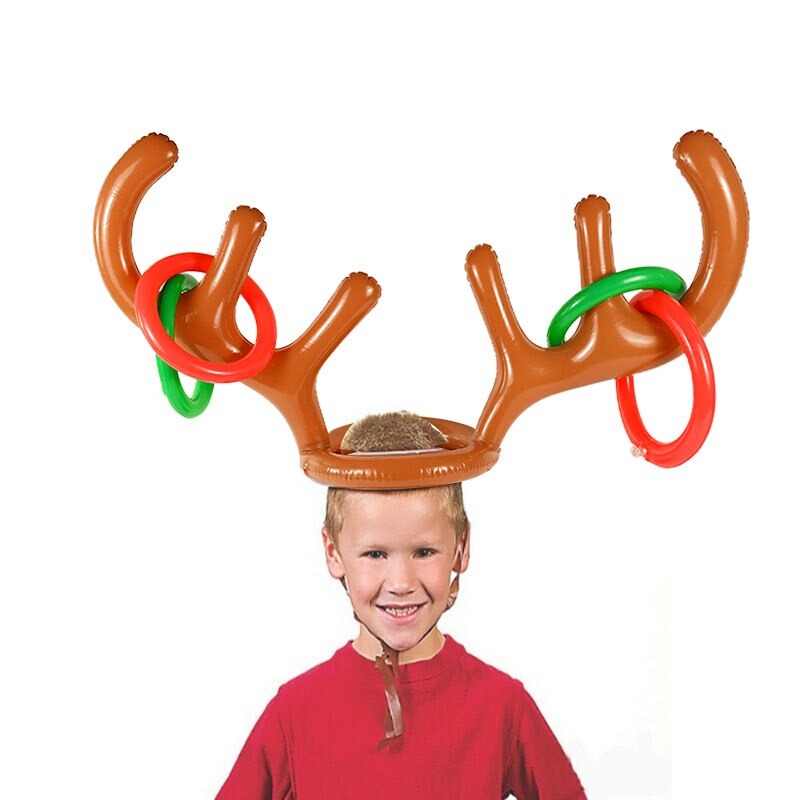 Christmas Reindeer Antler Ring Toss Game-Standard Set