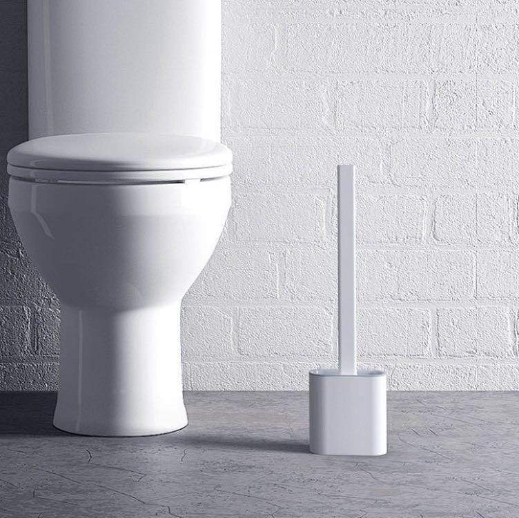 Efficient Toilet Brush (Silicone)