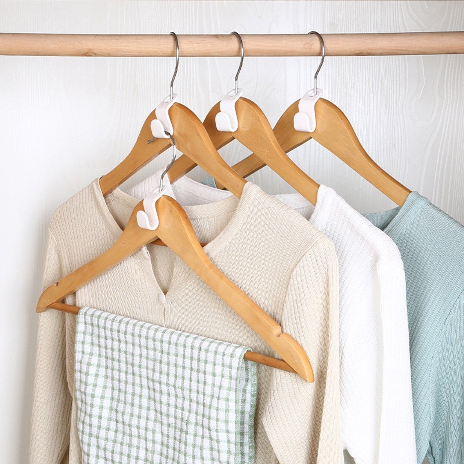 Magic Clothes Hanger Hooks