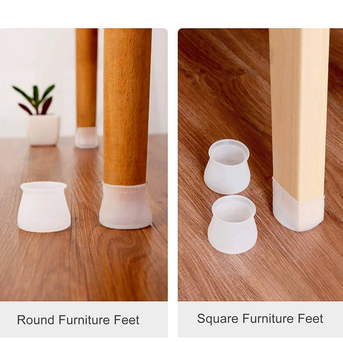 Silicone Chair Leg Protector