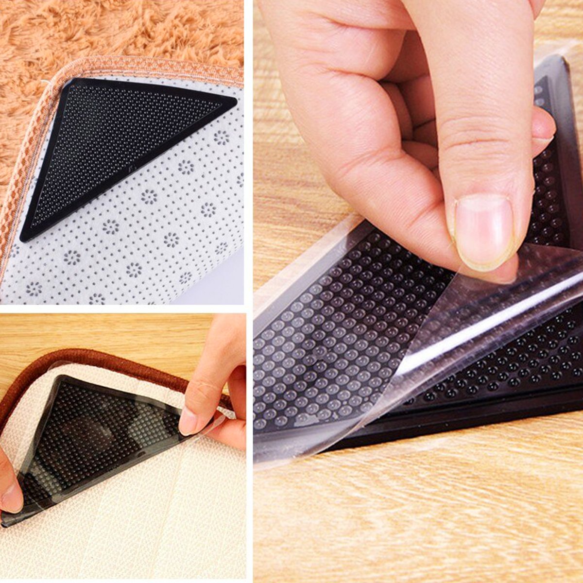 Silicone Non-Slip Rug Grippers