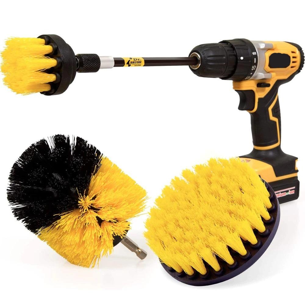 Super Electric Drill Power Scrubber Brush