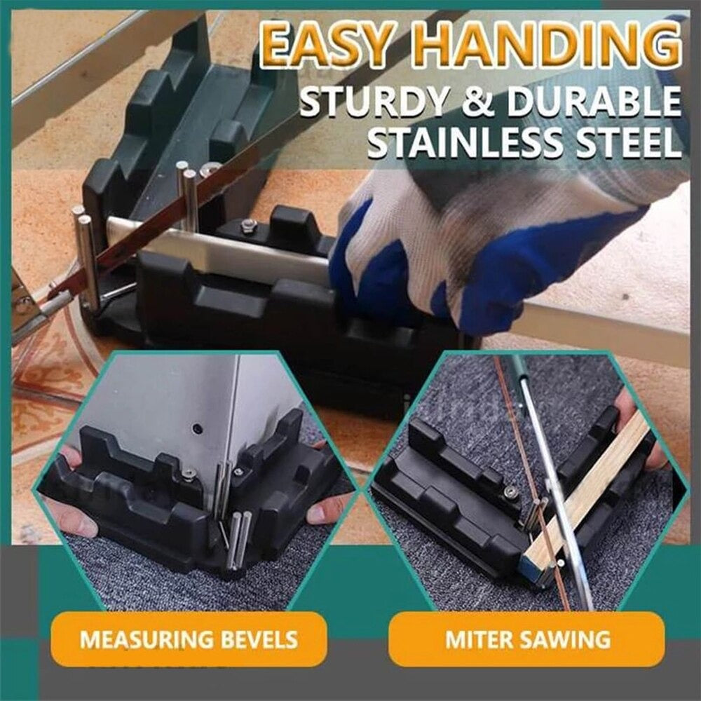 2-in-1 Mitre Measuring Angles Cutting Tool