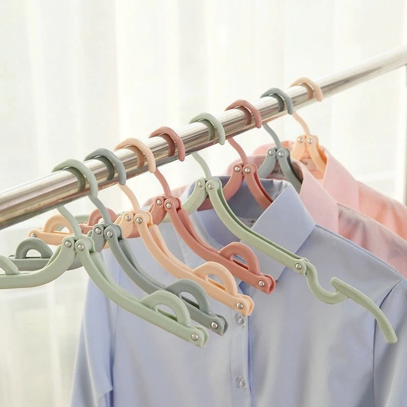 Portable Travel Folding Hangers (5pcs)