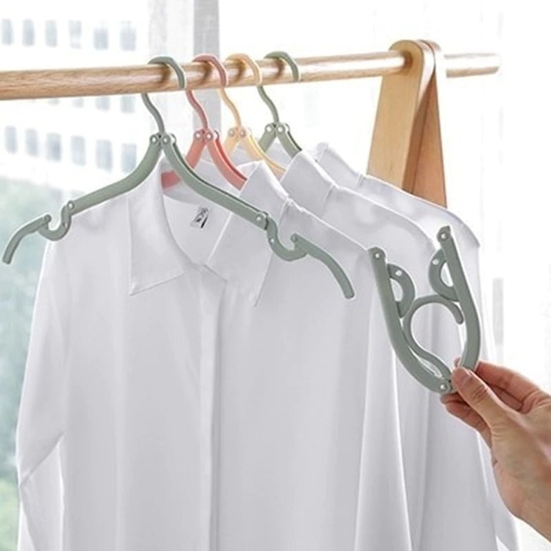 Portable Travel Folding Hangers (5pcs)