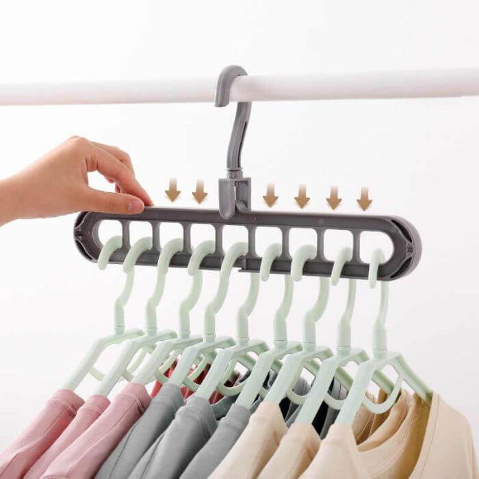 Multifunction Folding Magic Hangers - Newmart