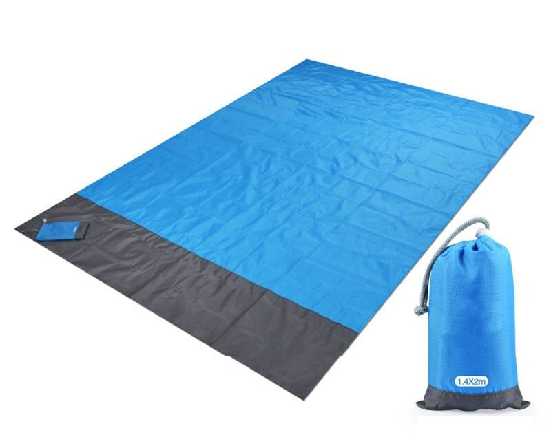 Sand-Free Beach Mat