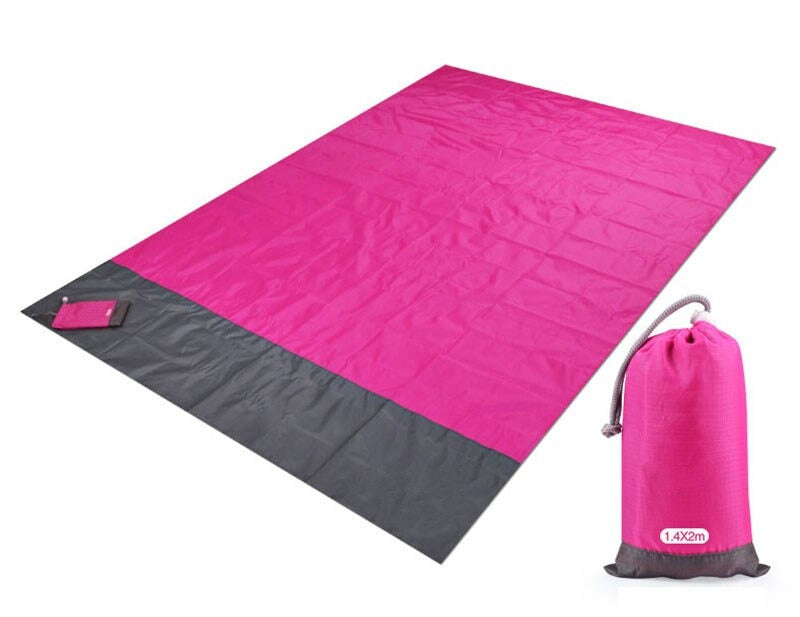 Sand-Free Beach Mat