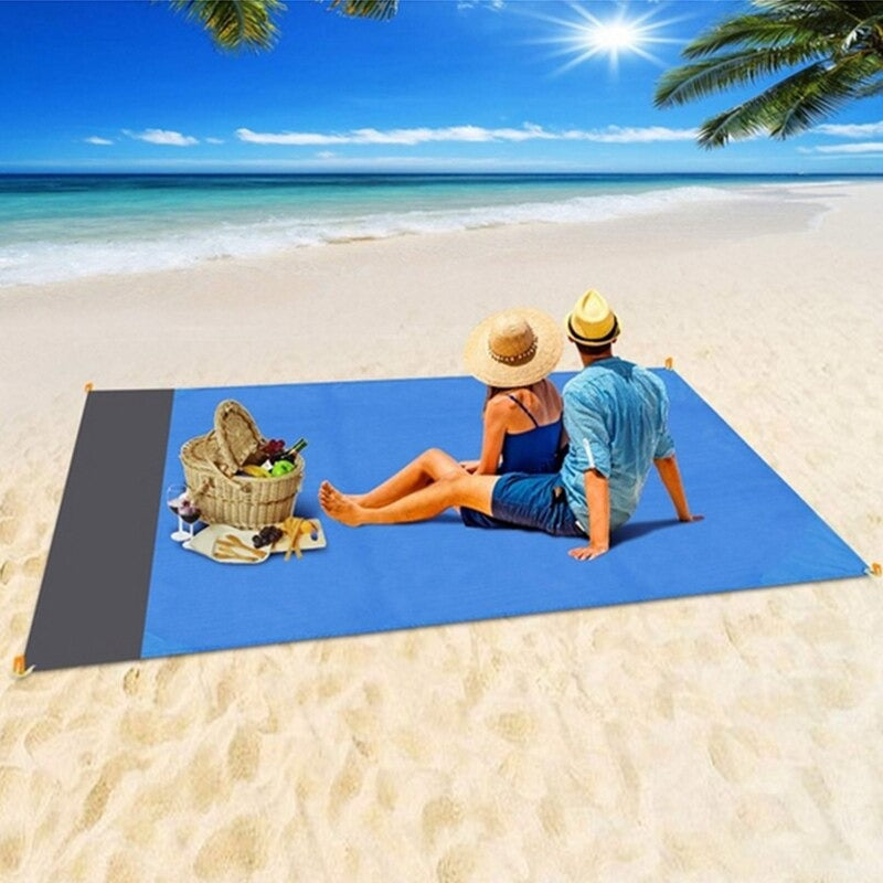 Sand-Free Beach Mat