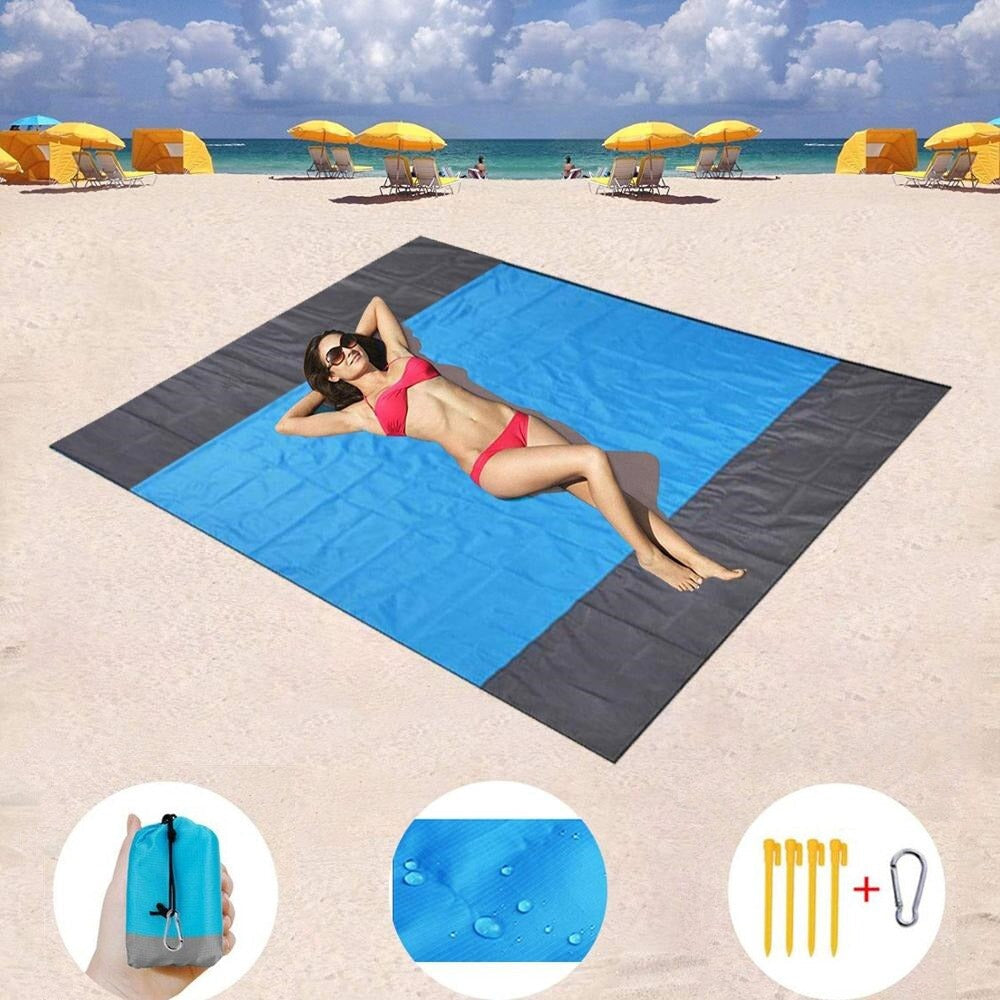 Sand-Free Beach Mat