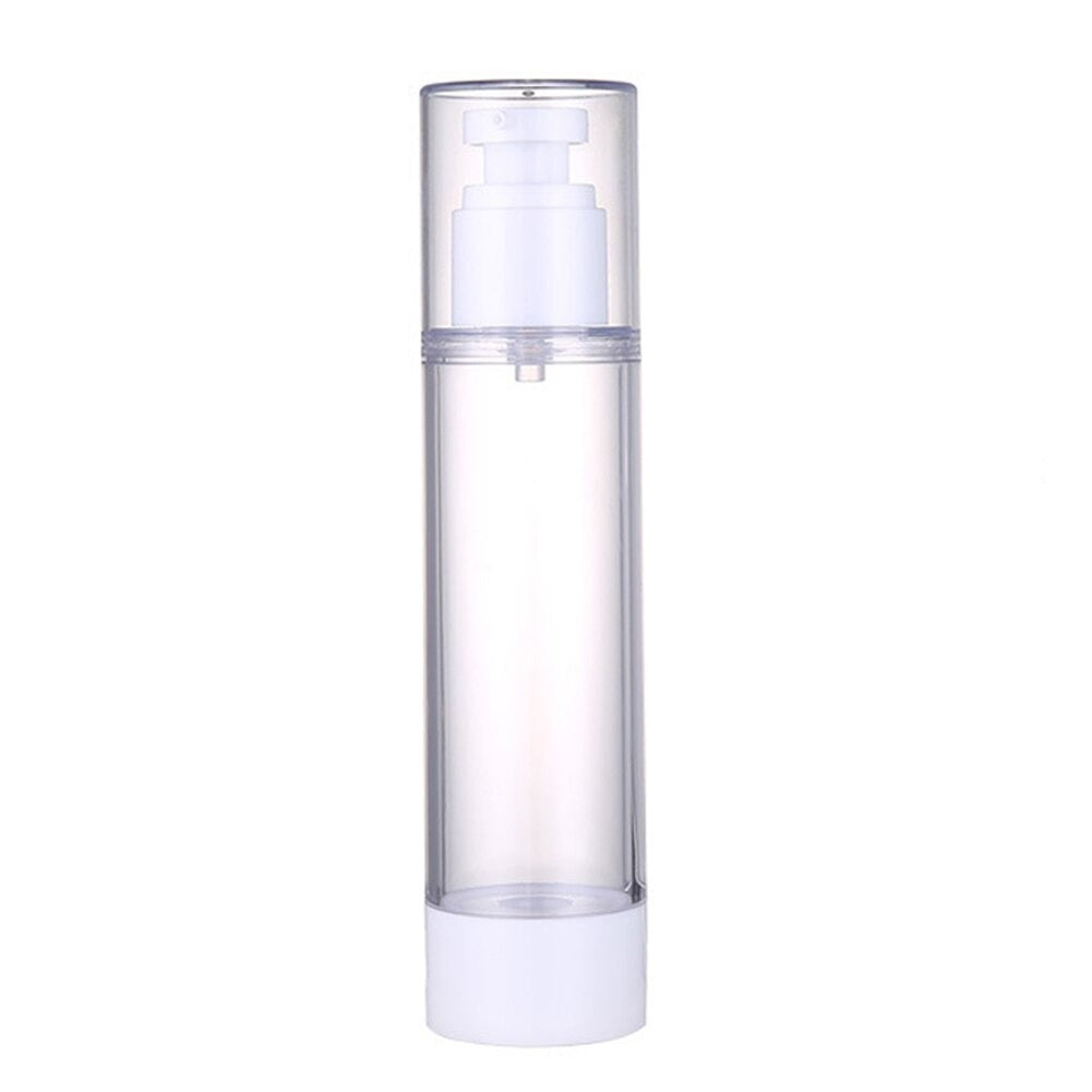 Airless Pump Vacuum Cosmetic Travel Container