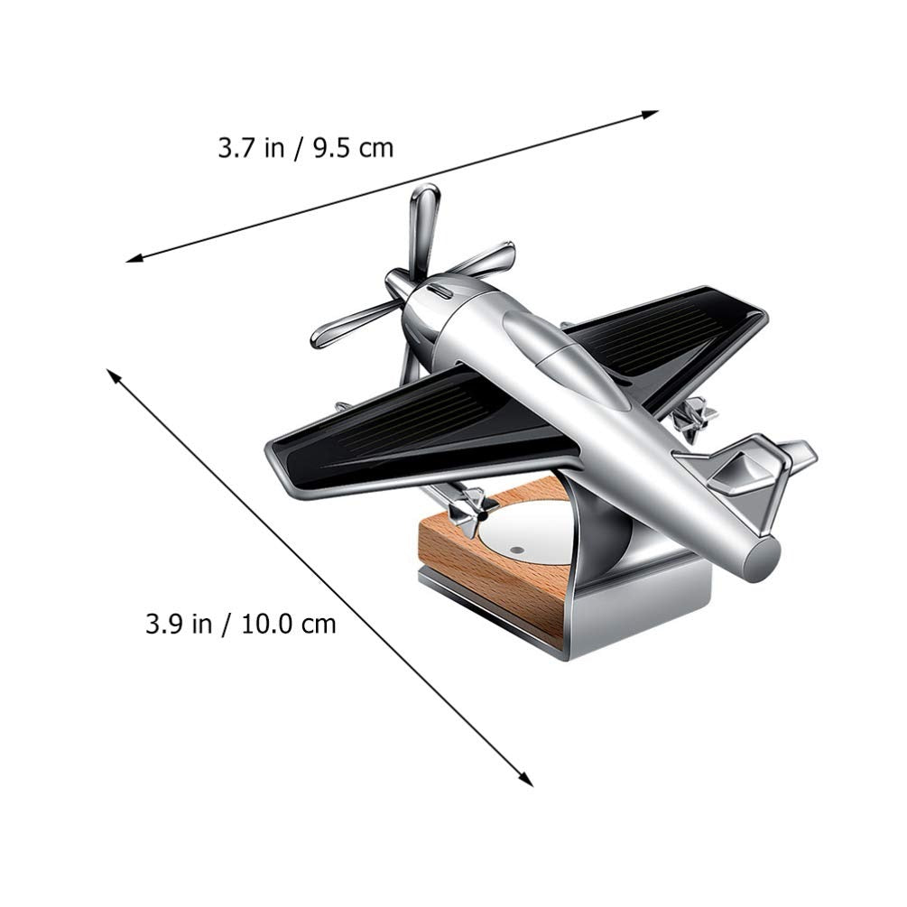 Solar Aircraft Car Aroma Defuser