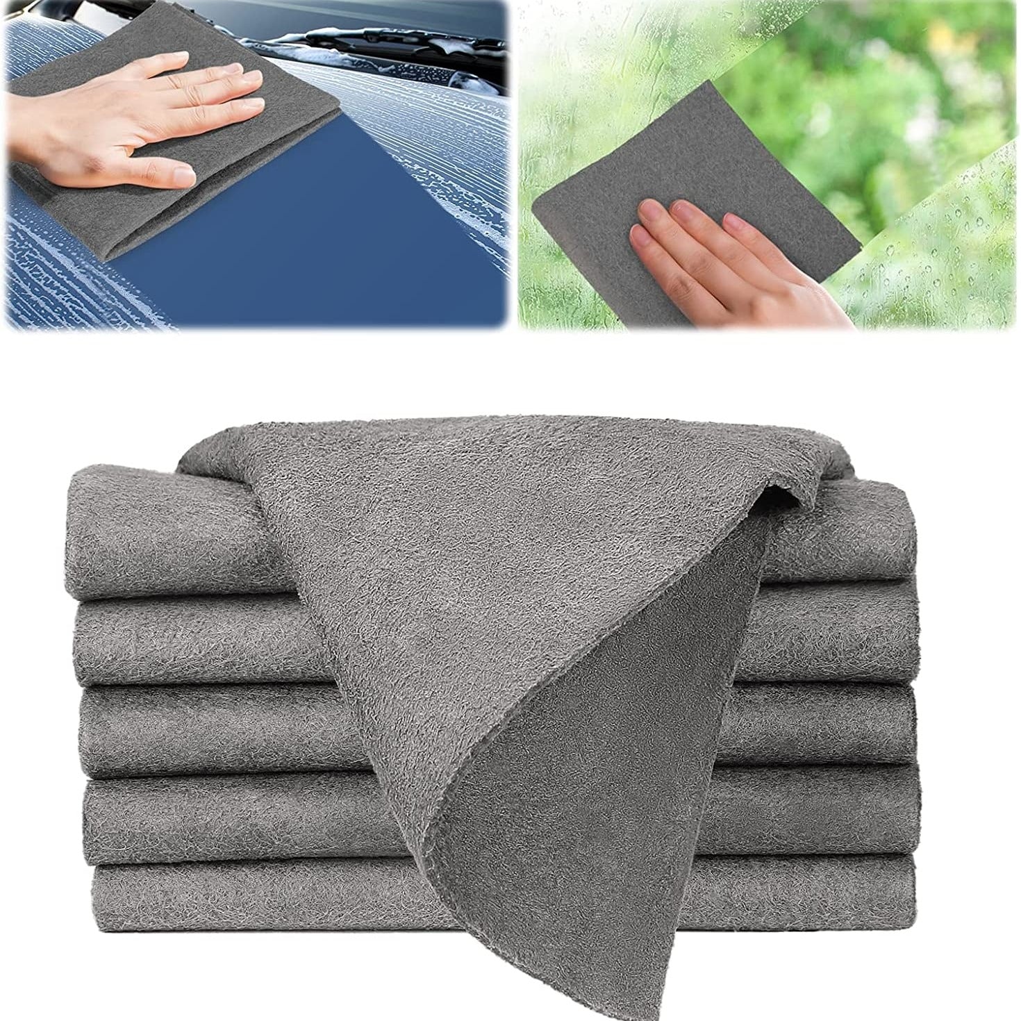 Microfiber Magic Cleaning Cloth 3pcs