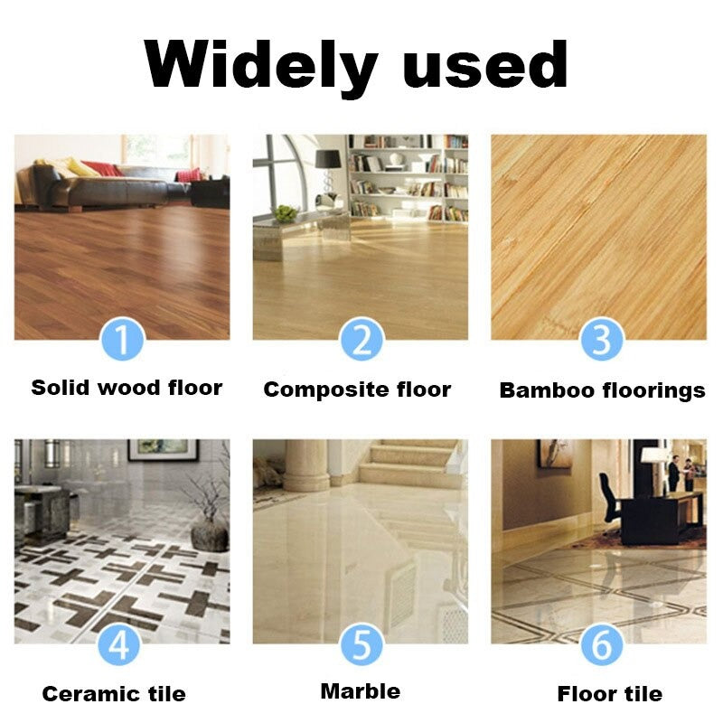 Multi-Effect Tile Floor Tablet Cleaner