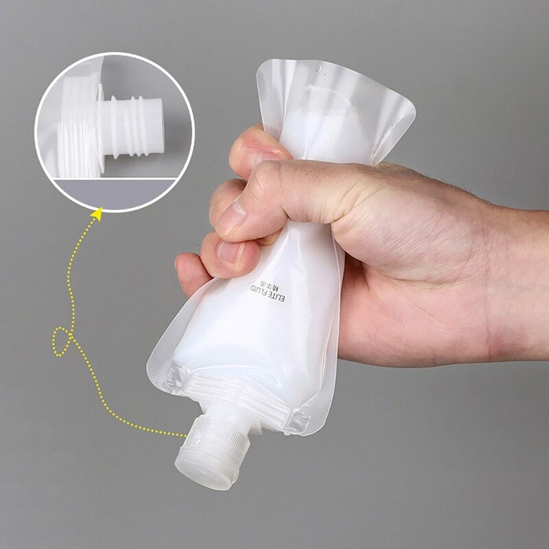 Portable Fluid Packing Bags 10 PCS