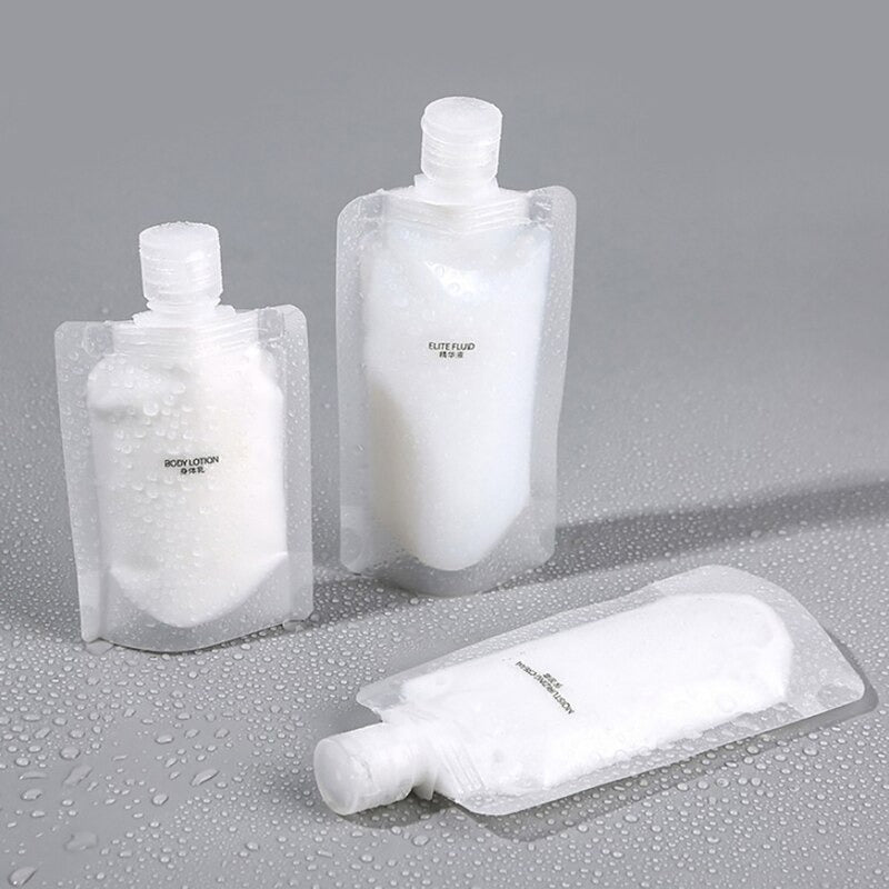 Portable Fluid Packing Bags 10 PCS