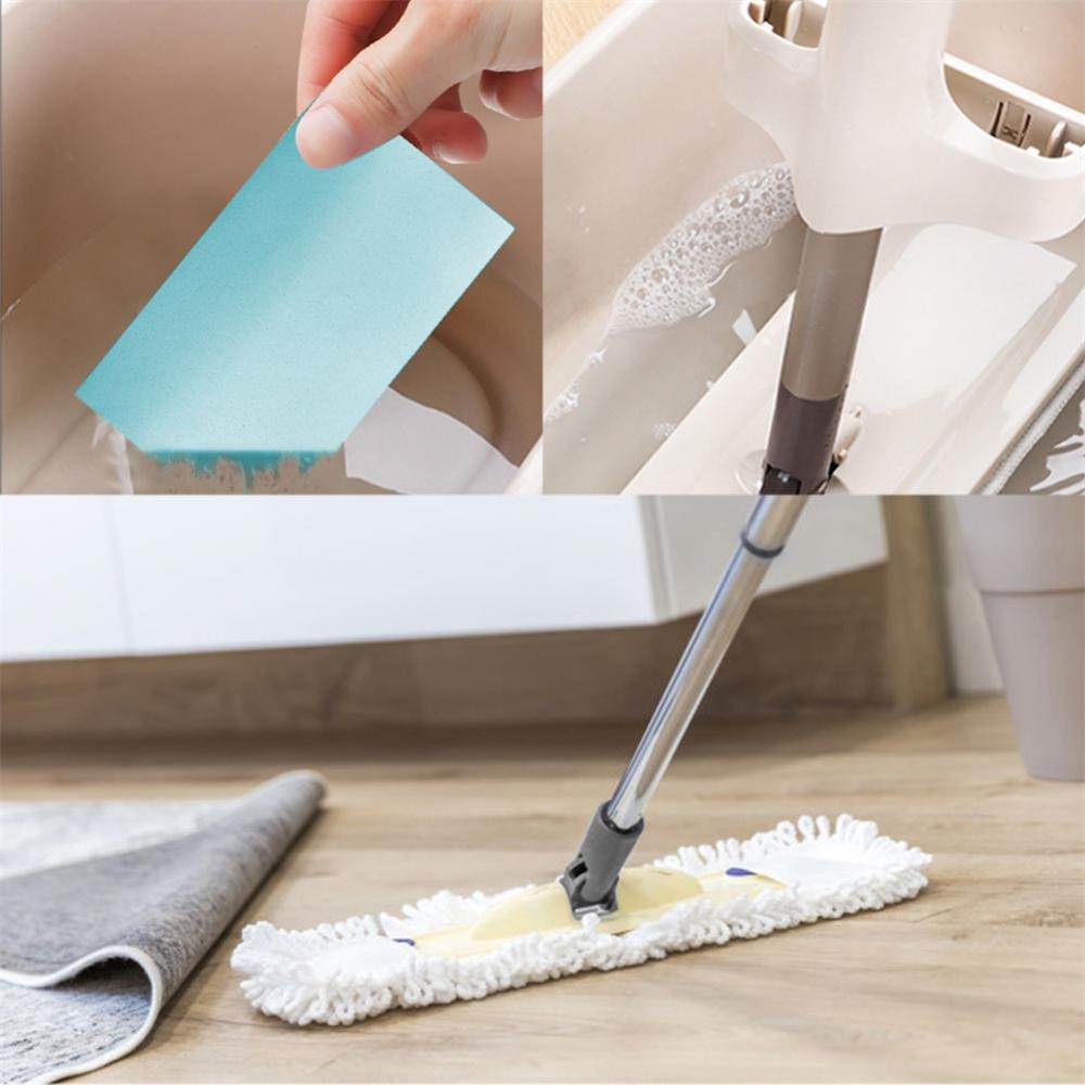 Multi-Effect Tile Floor Tablet Cleaner