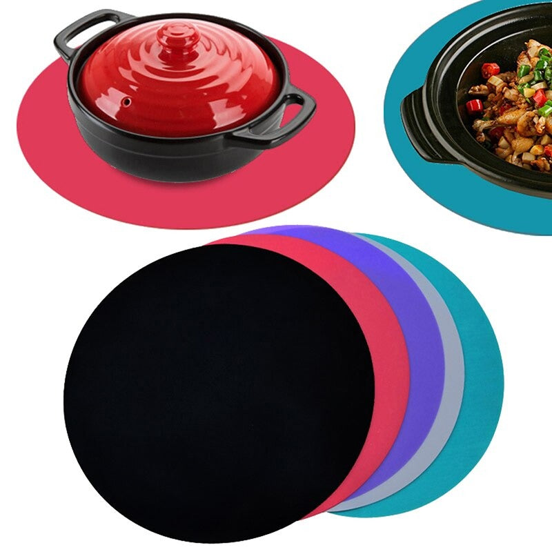 Silicone Microwave & Kitchen Mat Set