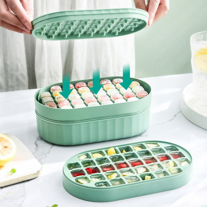 Easy Press Ice Tray