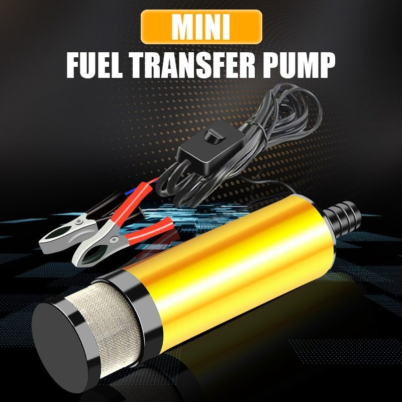 Multifunctional Electric Oil Pump