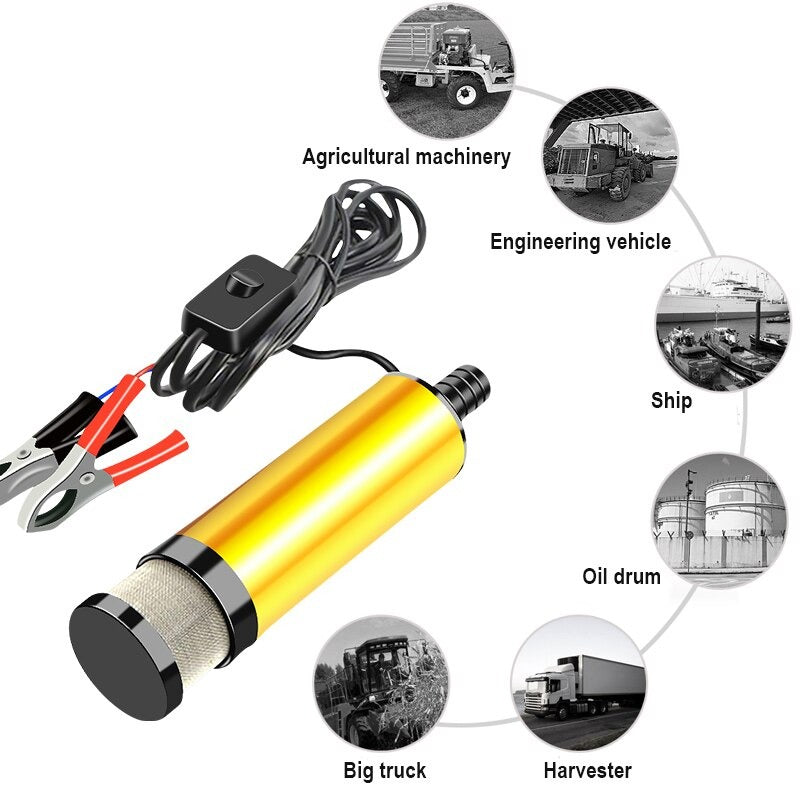 Multifunctional Electric Oil Pump